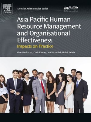 cover image of Asia Pacific Human Resource Management and Organisational Effectiveness